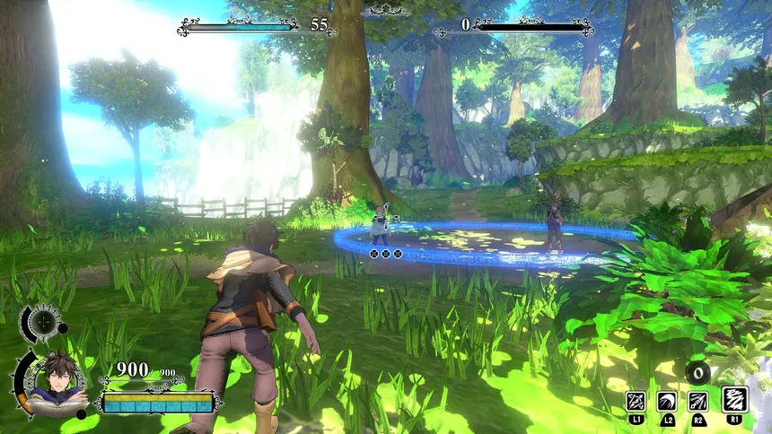 Скриншот 8 к игре BLACK CLOVER: QUARTET KNIGHTS