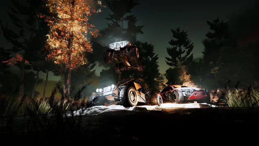 Скриншот 1 к игре Bombastic Cars
