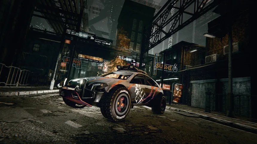 Скриншот 2 к игре Bombastic Cars