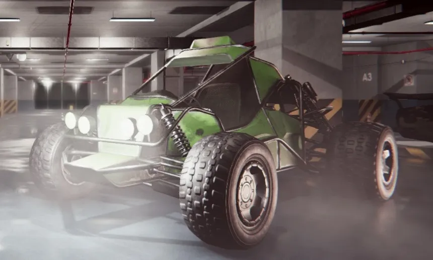 Скриншот 3 к игре Bombastic Cars