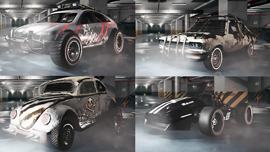 Скриншот 6 к игре Bombastic Cars