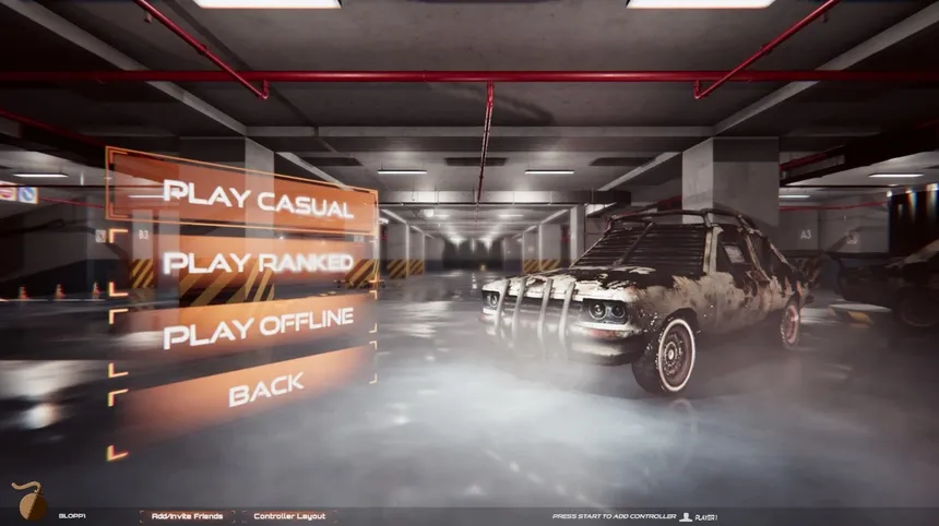 Скриншот 8 к игре Bombastic Cars
