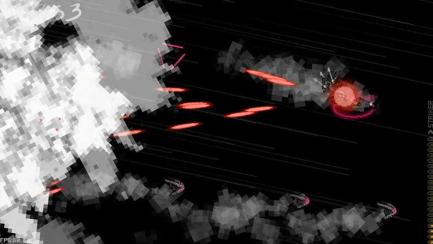Скриншот 1 к игре SWARMRIDER OMEGA