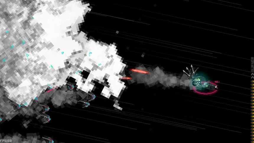 Скриншот 4 к игре SWARMRIDER OMEGA