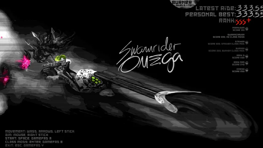 Скриншот 5 к игре SWARMRIDER OMEGA