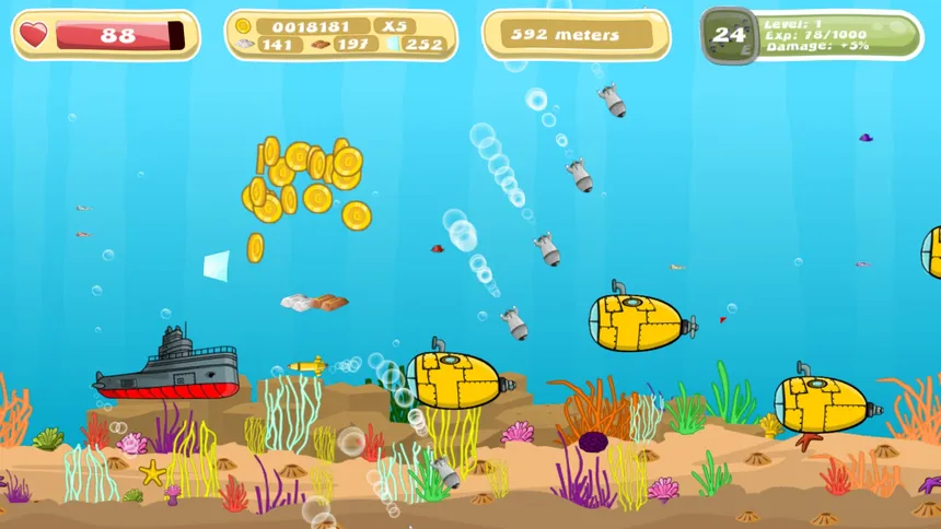 Скриншот 3 к игре Endless Treasure Hunt