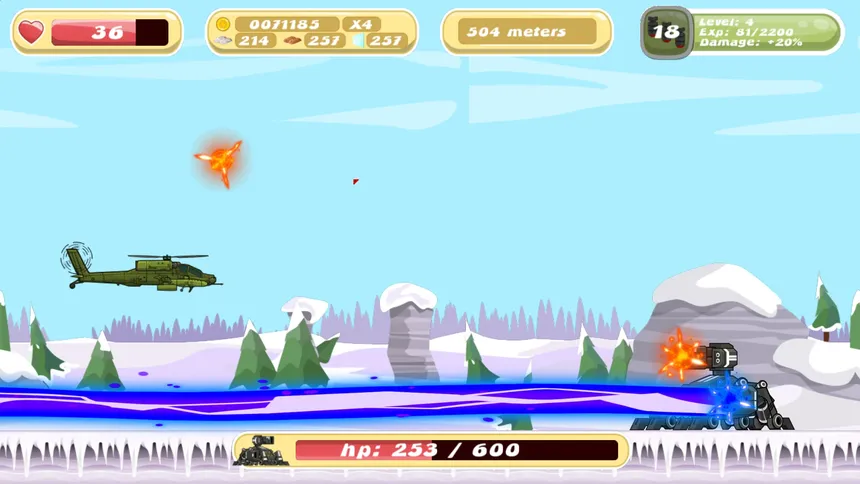 Скриншот 5 к игре Endless Treasure Hunt