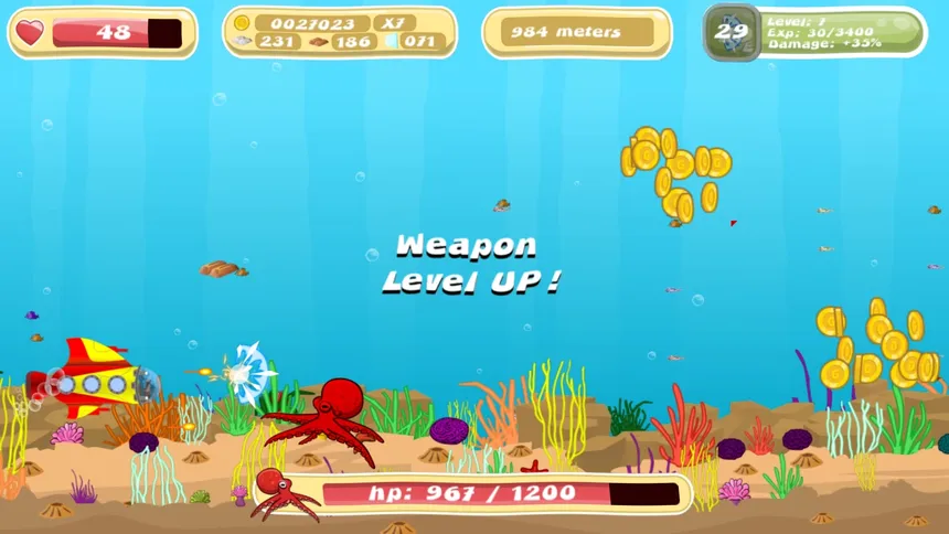 Скриншот 7 к игре Endless Treasure Hunt