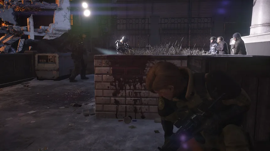 Скриншот 7 к игре LEFT ALIVE