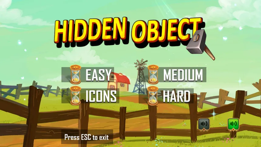 Скриншот 2 к игре Hidden Object - Tools
