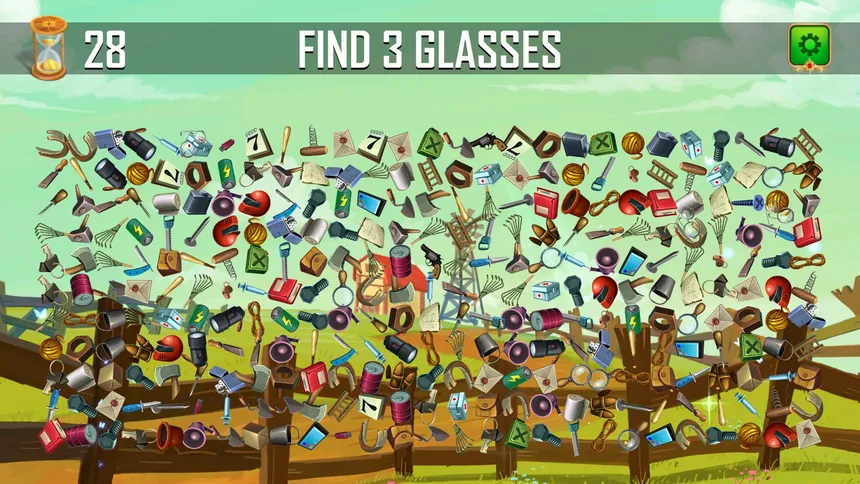 Скриншот 3 к игре Hidden Object - Tools