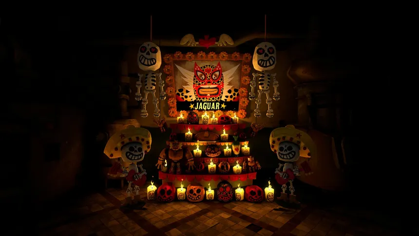 Скриншот 3 к игре Google Spotlight Stories: Son of Jaguar