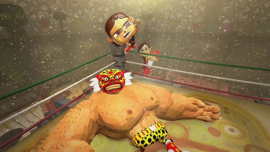 Скриншот 6 к игре Google Spotlight Stories: Son of Jaguar
