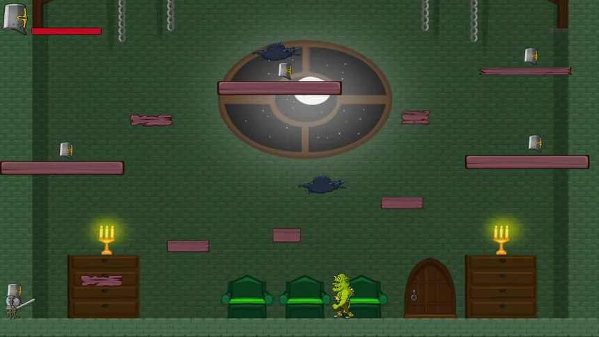 Скриншот 8 к игре Iron Knight