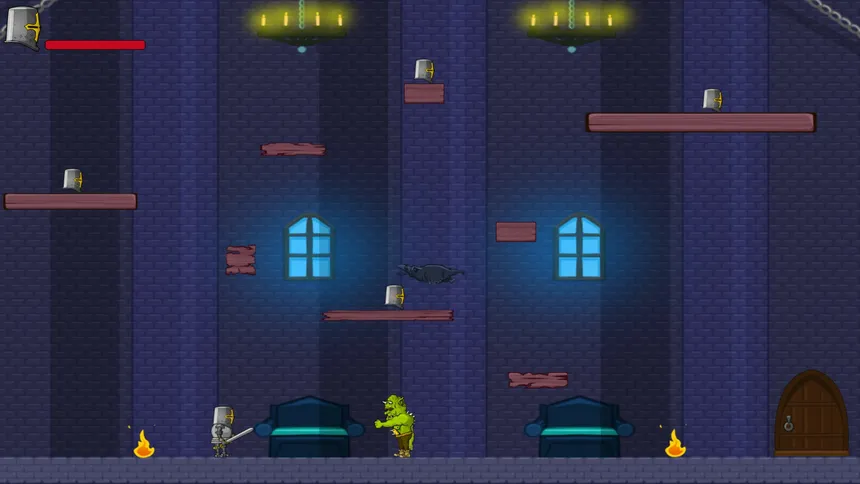 Скриншот 9 к игре Iron Knight