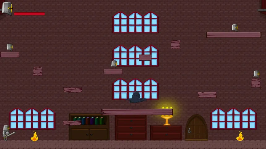 Скриншот 10 к игре Iron Knight