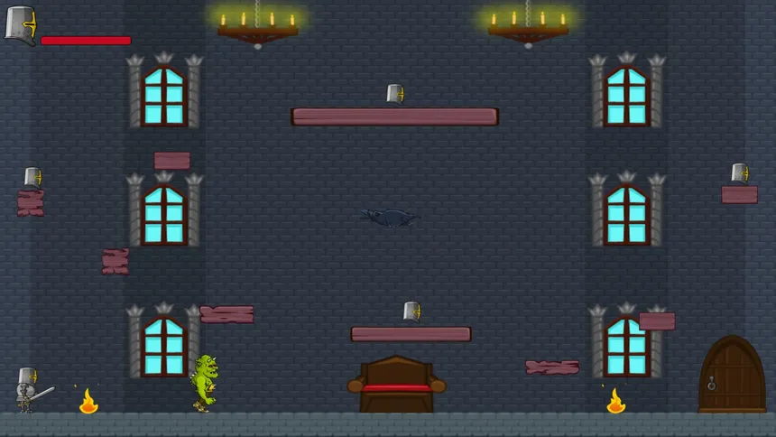 Скриншот 12 к игре Iron Knight