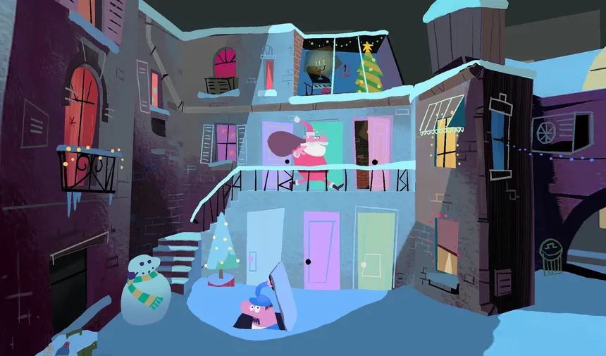 Скриншот 1 к игре Google Spotlight Stories: Special Delivery