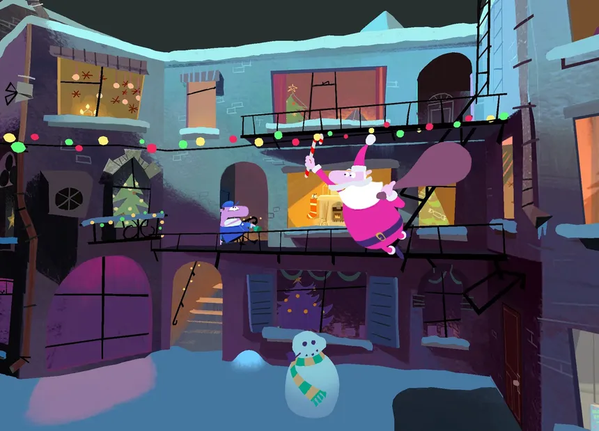 Скриншот 3 к игре Google Spotlight Stories: Special Delivery