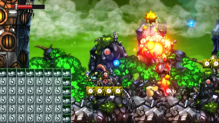 Скриншот 1 к игре Mecho Tales