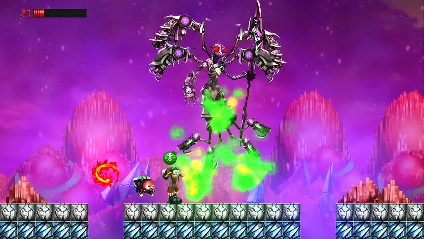 Скриншот 4 к игре Mecho Tales
