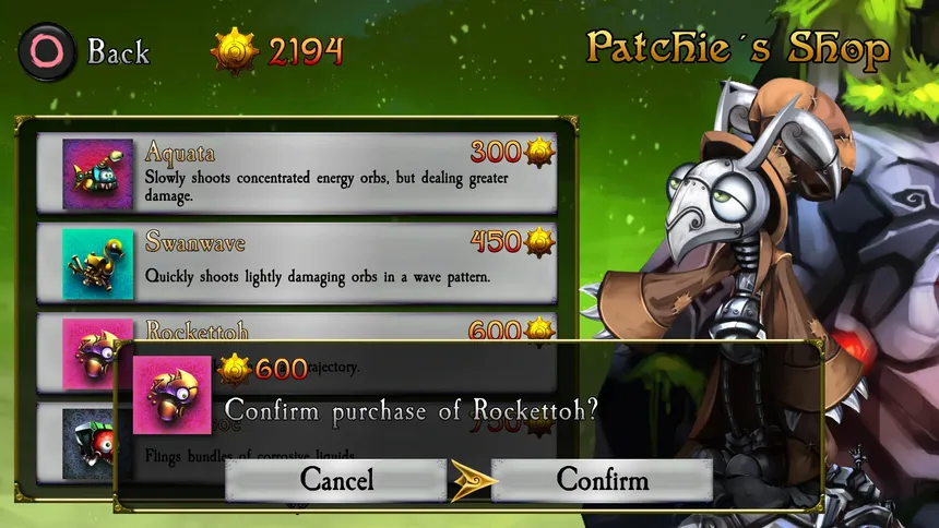 Скриншот 8 к игре Mecho Tales