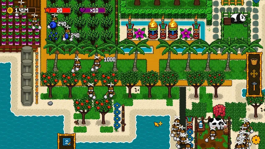 Скриншот 1 к игре The Islander