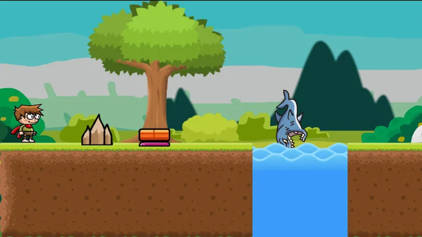 Скриншот 2 к игре Lost in the Forest
