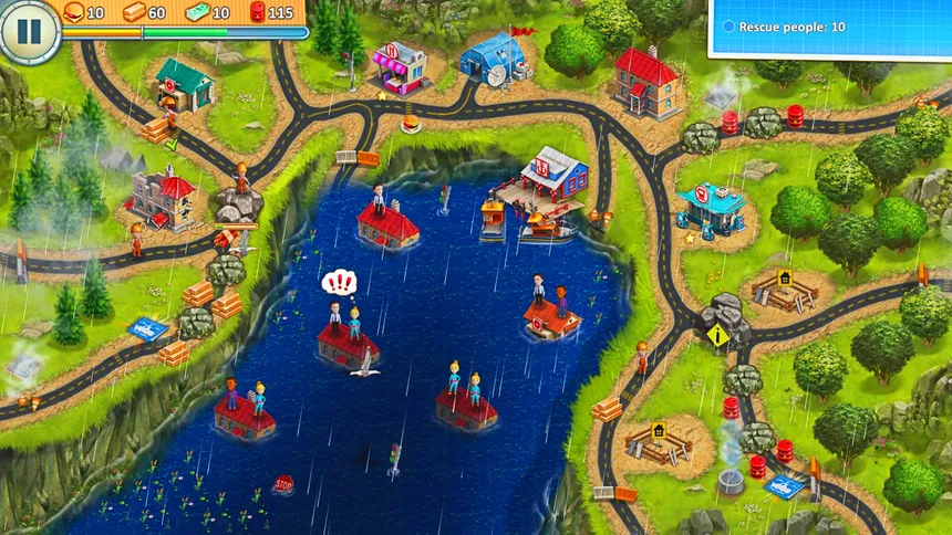 Скриншот 2 к игре Rescue Team 4