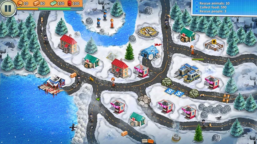 Скриншот 3 к игре Rescue Team 4