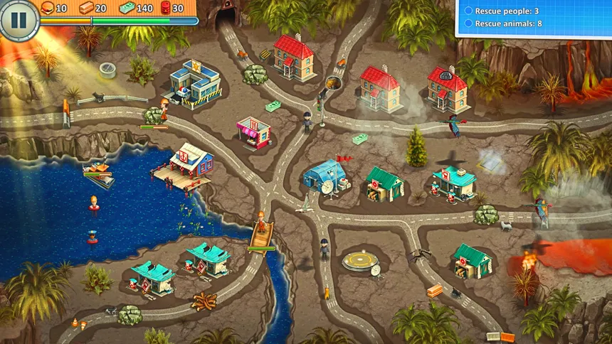Скриншот 4 к игре Rescue Team 4
