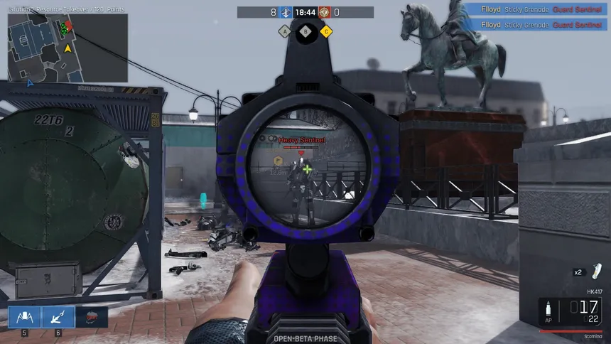 Скриншот 7 к игре Ironsight