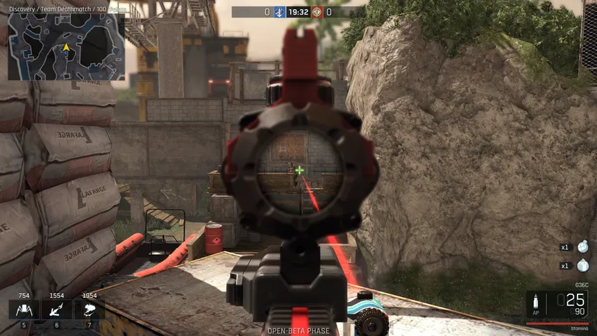 Скриншот 11 к игре Ironsight