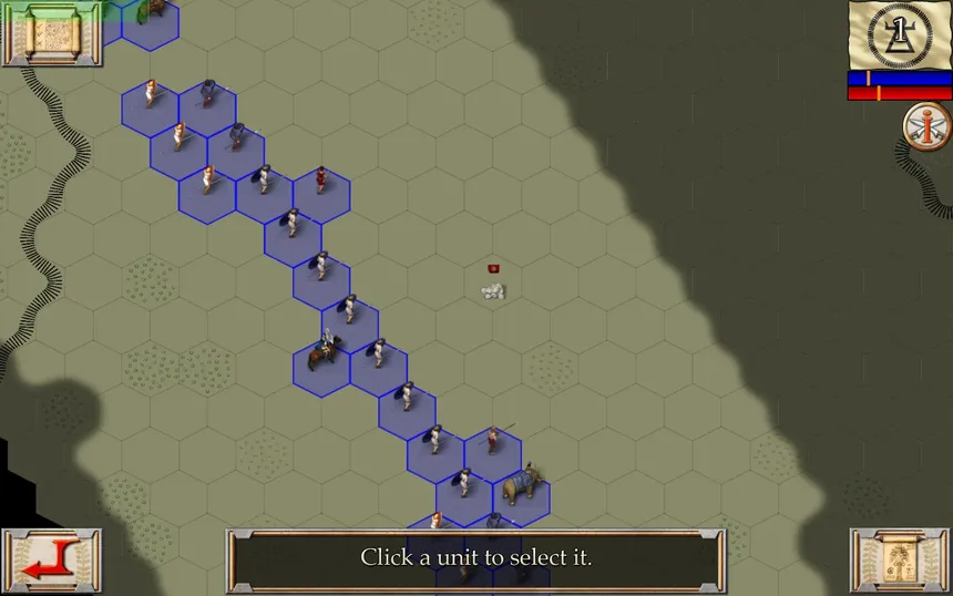 Скриншот 1 к игре Ancient Battle: Hannibal