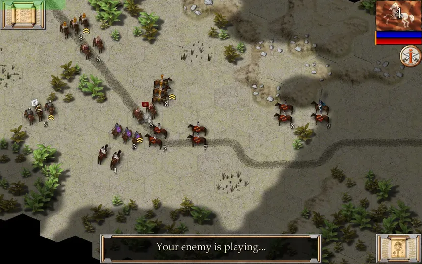 Скриншот 4 к игре Ancient Battle: Hannibal