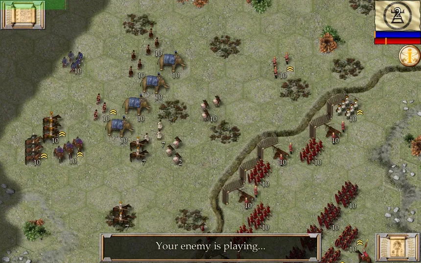 Скриншот 5 к игре Ancient Battle: Hannibal