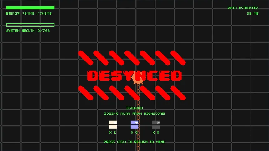 Скриншот 4 к игре SEGFAULT