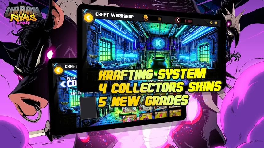 Скриншот 6 к игре Urban Rivals