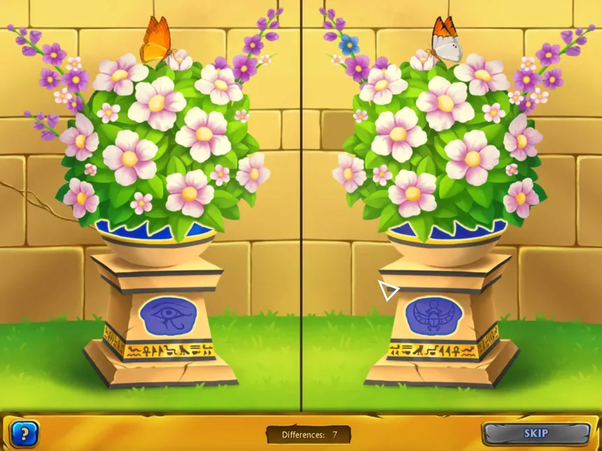 Скриншот 5 к игре Legend of Egypt - Pharaohs Garden