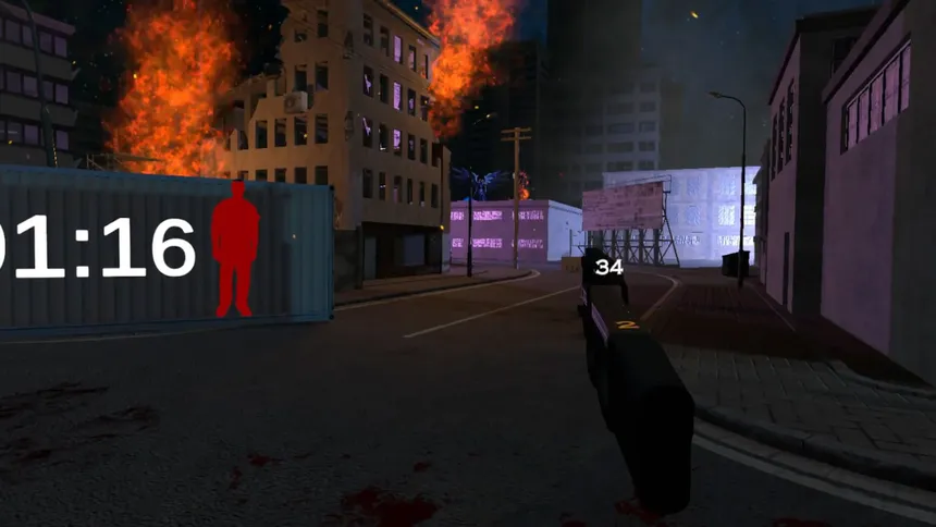 Скриншот 5 к игре DeadlandVR : Action Shooter FPS