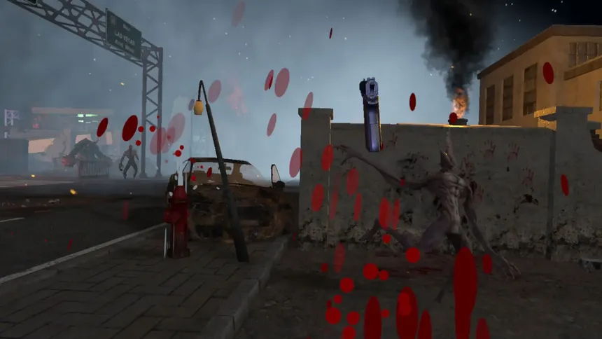 Скриншот 7 к игре DeadlandVR : Action Shooter FPS