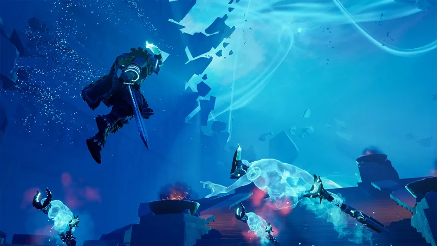 Скриншот 3 к игре Frozen Flame