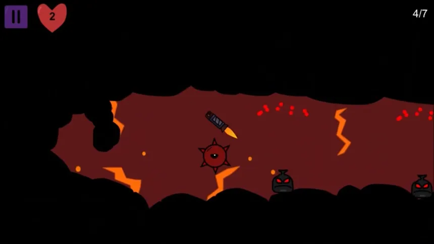 Скриншот 2 к игре Rocks and Rockets