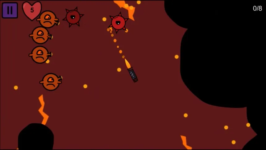 Скриншот 3 к игре Rocks and Rockets