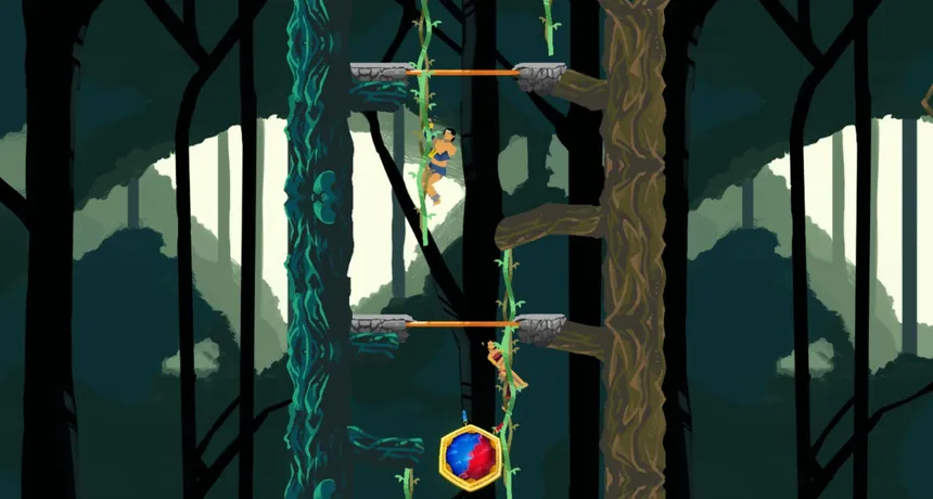 Скриншот 1 к игре Above: The Fallen