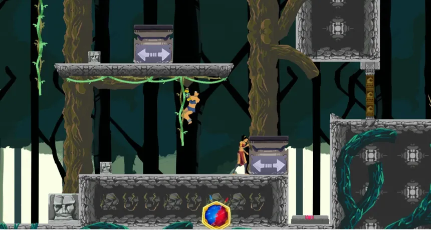 Скриншот 2 к игре Above: The Fallen