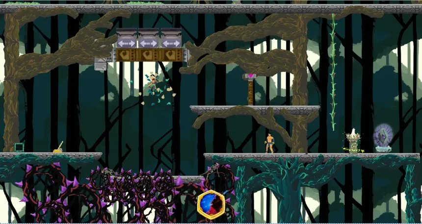 Скриншот 4 к игре Above: The Fallen