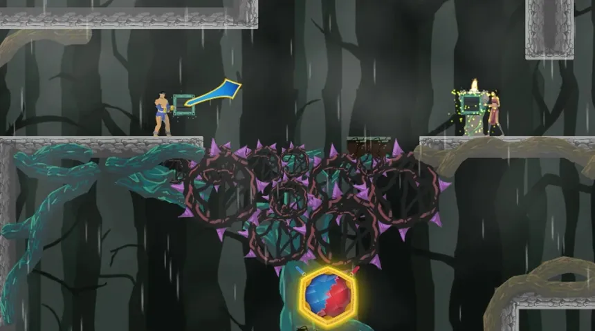 Скриншот 6 к игре Above: The Fallen