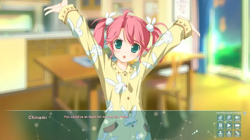 Скриншот 3 к игре Hoshizora no Memoria -Wish upon a Shooting Star- HD
