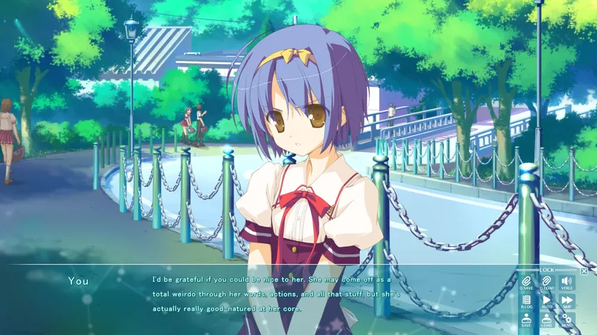 Скриншот 4 к игре Hoshizora no Memoria -Wish upon a Shooting Star- HD